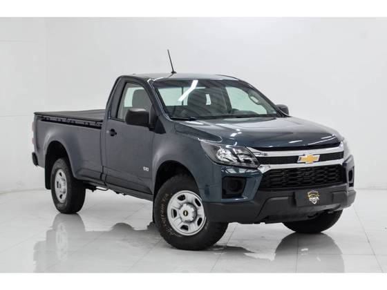 CHEVROLET S10 2.8 16V TURBO DIESEL LS CS 4X4 MANUAL CHEVROLET S10 2.8 16V TURBO DIESEL LS CS 4X4 MANUAL